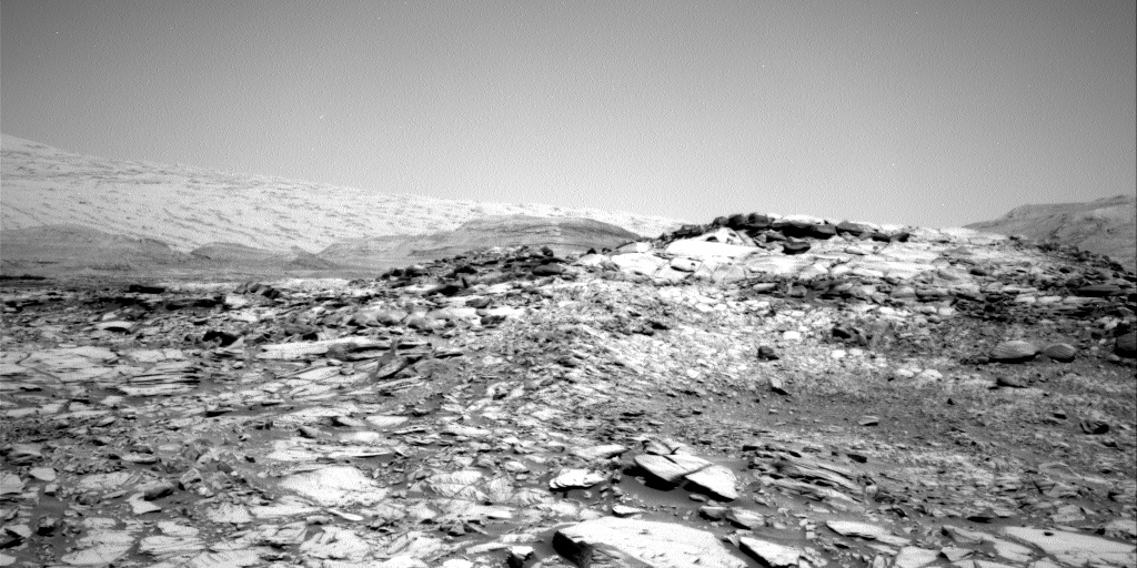 Nasa's Mars rover Curiosity acquired this image using its Right Navigation Camera on Sol 2698, at drive 360, site number 79