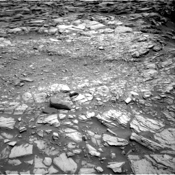 Nasa's Mars rover Curiosity acquired this image using its Right Navigation Camera on Sol 2698, at drive 366, site number 79