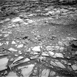 Nasa's Mars rover Curiosity acquired this image using its Right Navigation Camera on Sol 2698, at drive 378, site number 79