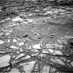 Nasa's Mars rover Curiosity acquired this image using its Right Navigation Camera on Sol 2698, at drive 384, site number 79
