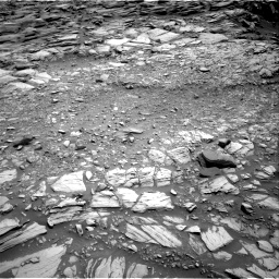 Nasa's Mars rover Curiosity acquired this image using its Right Navigation Camera on Sol 2698, at drive 390, site number 79