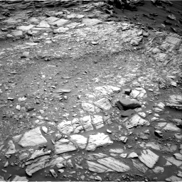 Nasa's Mars rover Curiosity acquired this image using its Right Navigation Camera on Sol 2698, at drive 402, site number 79