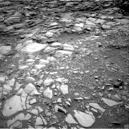 Nasa's Mars rover Curiosity acquired this image using its Right Navigation Camera on Sol 2698, at drive 420, site number 79