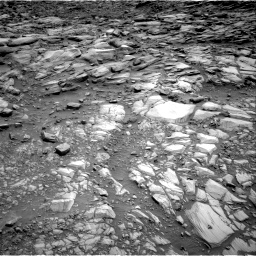 Nasa's Mars rover Curiosity acquired this image using its Right Navigation Camera on Sol 2698, at drive 432, site number 79
