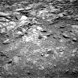 Nasa's Mars rover Curiosity acquired this image using its Right Navigation Camera on Sol 2698, at drive 450, site number 79