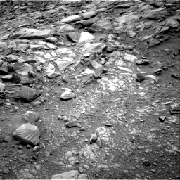 Nasa's Mars rover Curiosity acquired this image using its Right Navigation Camera on Sol 2698, at drive 456, site number 79