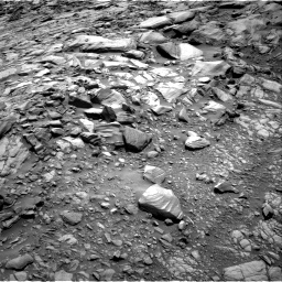Nasa's Mars rover Curiosity acquired this image using its Right Navigation Camera on Sol 2698, at drive 462, site number 79