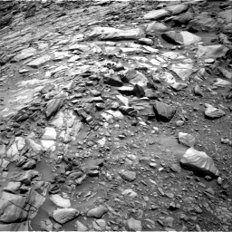 Nasa's Mars rover Curiosity acquired this image using its Right Navigation Camera on Sol 2698, at drive 468, site number 79