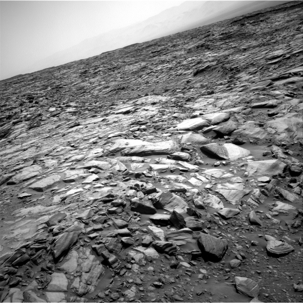 Nasa's Mars rover Curiosity acquired this image using its Right Navigation Camera on Sol 2698, at drive 474, site number 79