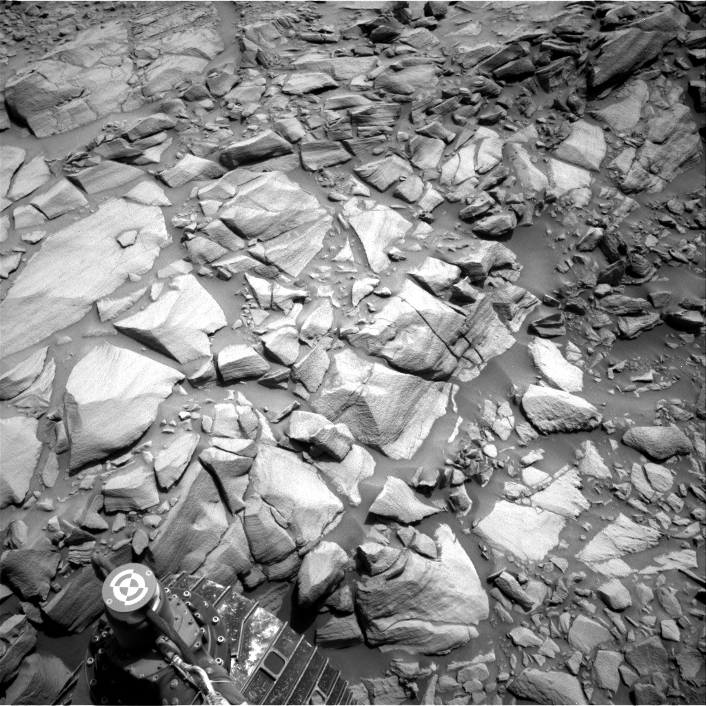 Nasa's Mars rover Curiosity acquired this image using its Right Navigation Camera on Sol 2698, at drive 474, site number 79