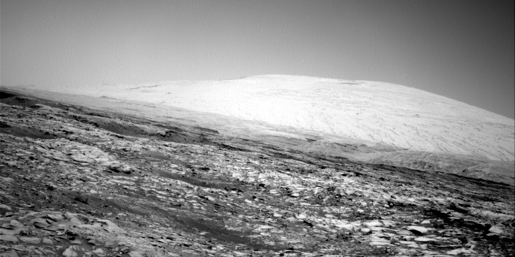 Nasa's Mars rover Curiosity acquired this image using its Right Navigation Camera on Sol 2699, at drive 474, site number 79