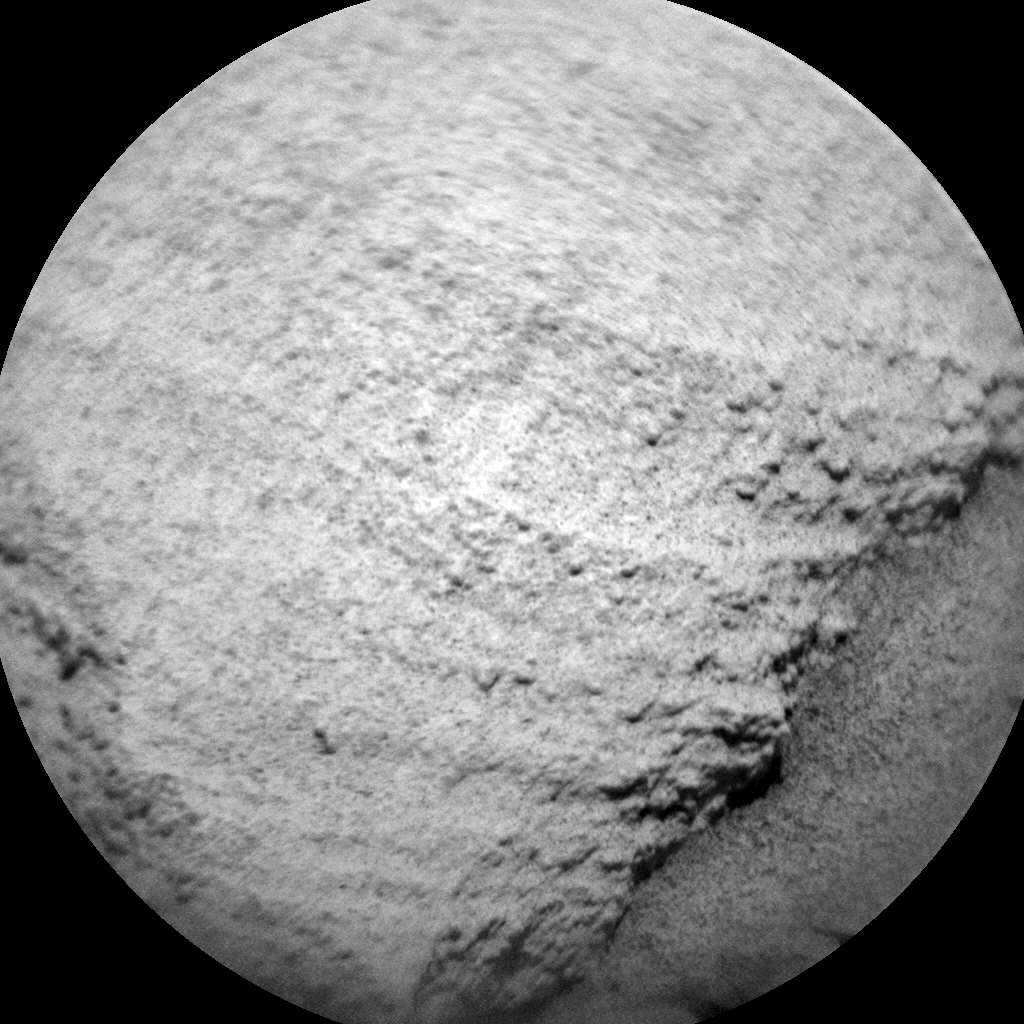 Nasa's Mars rover Curiosity acquired this image using its Chemistry & Camera (ChemCam) on Sol 2699, at drive 474, site number 79