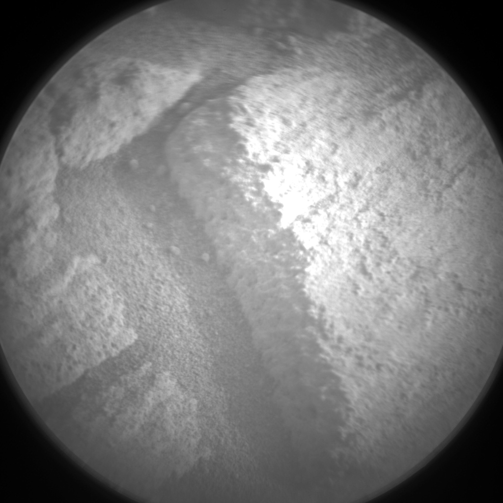 Nasa's Mars rover Curiosity acquired this image using its Chemistry & Camera (ChemCam) on Sol 2700, at drive 588, site number 79