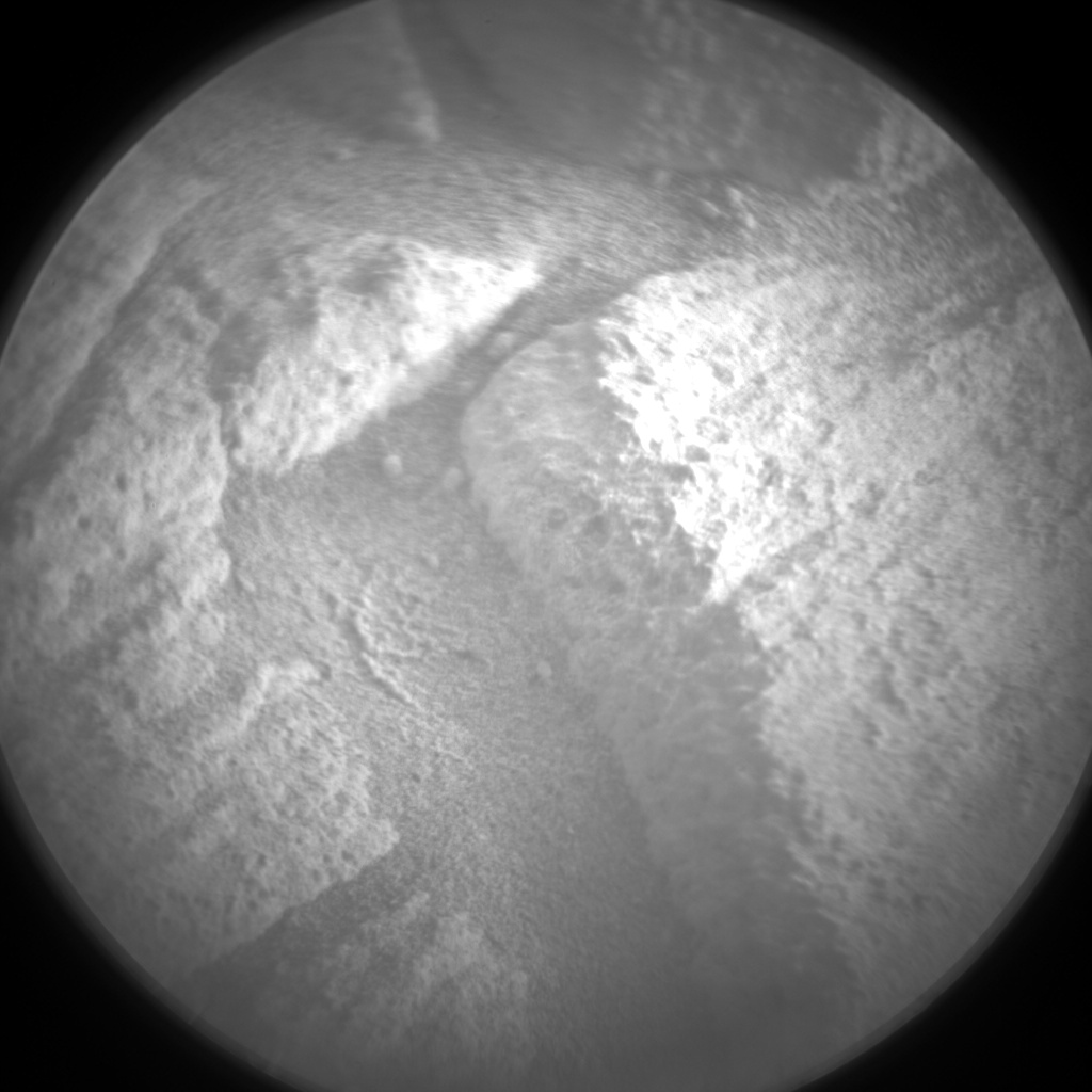 Nasa's Mars rover Curiosity acquired this image using its Chemistry & Camera (ChemCam) on Sol 2700, at drive 588, site number 79