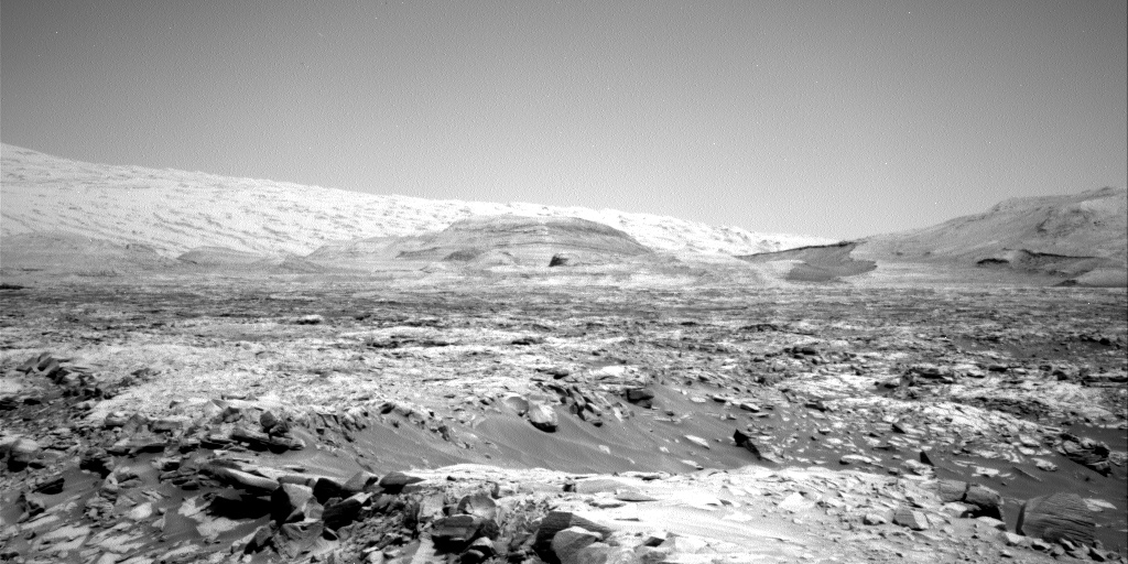 Nasa's Mars rover Curiosity acquired this image using its Right Navigation Camera on Sol 2700, at drive 474, site number 79