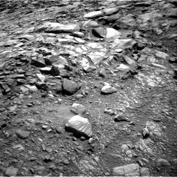 Nasa's Mars rover Curiosity acquired this image using its Right Navigation Camera on Sol 2700, at drive 480, site number 79