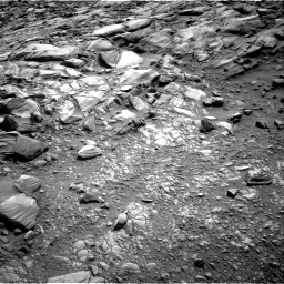 Nasa's Mars rover Curiosity acquired this image using its Right Navigation Camera on Sol 2700, at drive 486, site number 79