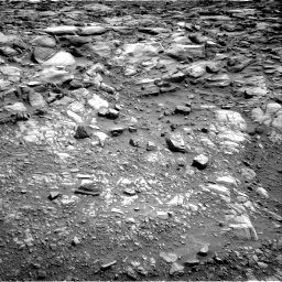 Nasa's Mars rover Curiosity acquired this image using its Right Navigation Camera on Sol 2700, at drive 498, site number 79