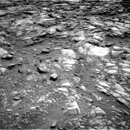 Nasa's Mars rover Curiosity acquired this image using its Right Navigation Camera on Sol 2700, at drive 510, site number 79