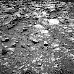 Nasa's Mars rover Curiosity acquired this image using its Right Navigation Camera on Sol 2700, at drive 522, site number 79