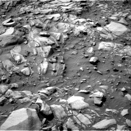 Nasa's Mars rover Curiosity acquired this image using its Right Navigation Camera on Sol 2700, at drive 546, site number 79