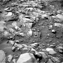 Nasa's Mars rover Curiosity acquired this image using its Right Navigation Camera on Sol 2700, at drive 552, site number 79