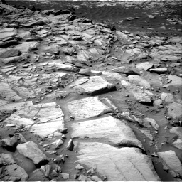 Nasa's Mars rover Curiosity acquired this image using its Right Navigation Camera on Sol 2700, at drive 576, site number 79