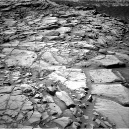 Nasa's Mars rover Curiosity acquired this image using its Right Navigation Camera on Sol 2700, at drive 582, site number 79