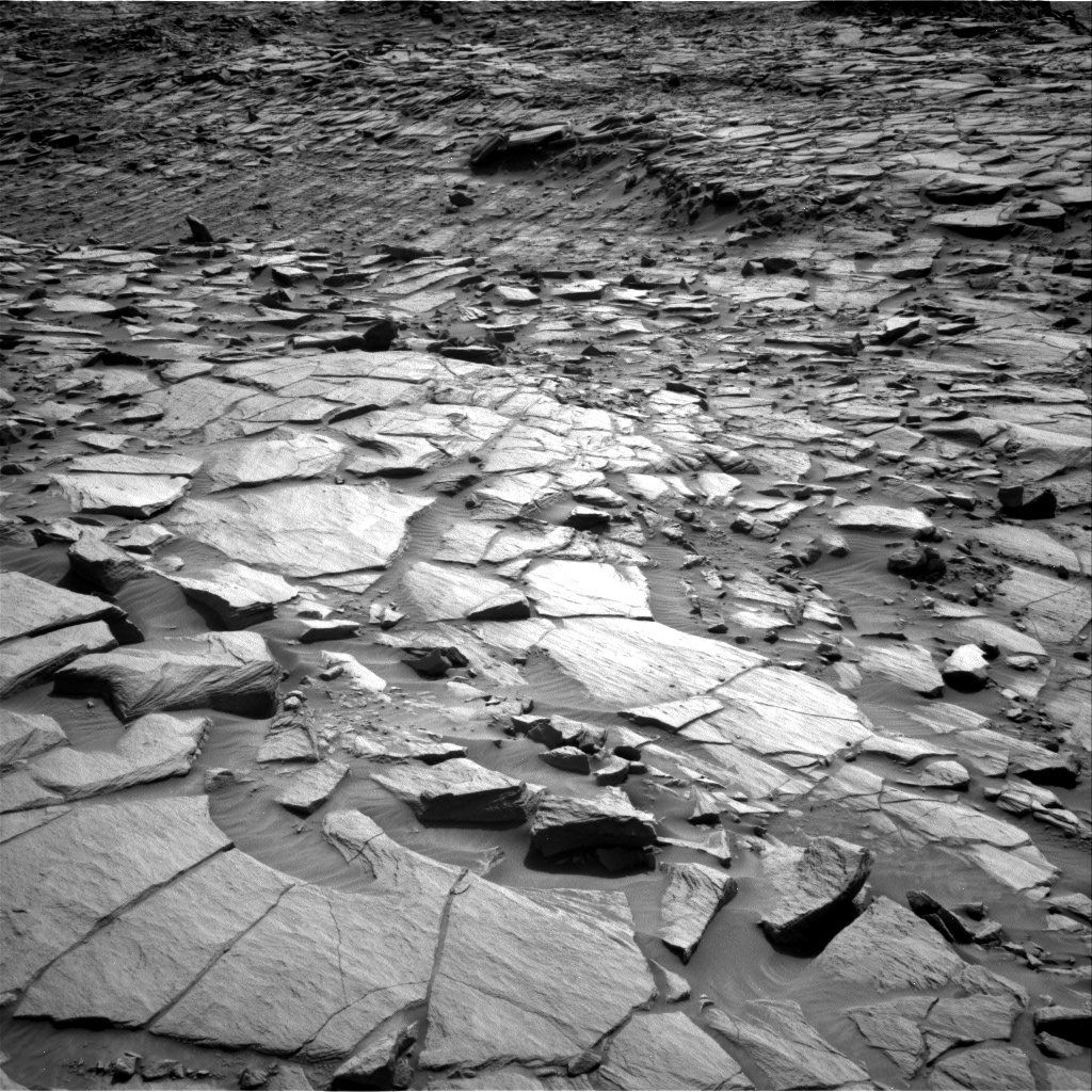 Nasa's Mars rover Curiosity acquired this image using its Right Navigation Camera on Sol 2700, at drive 588, site number 79