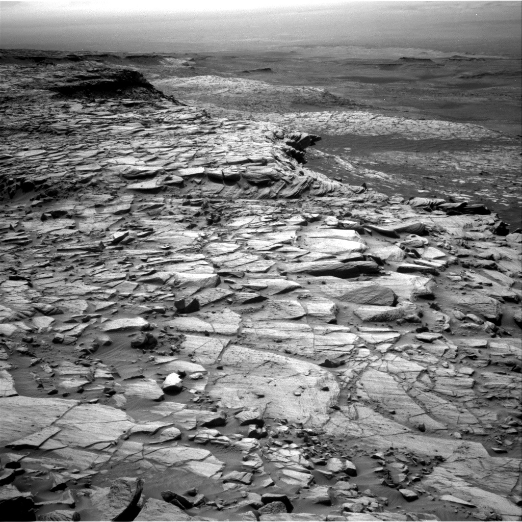Nasa's Mars rover Curiosity acquired this image using its Right Navigation Camera on Sol 2700, at drive 588, site number 79