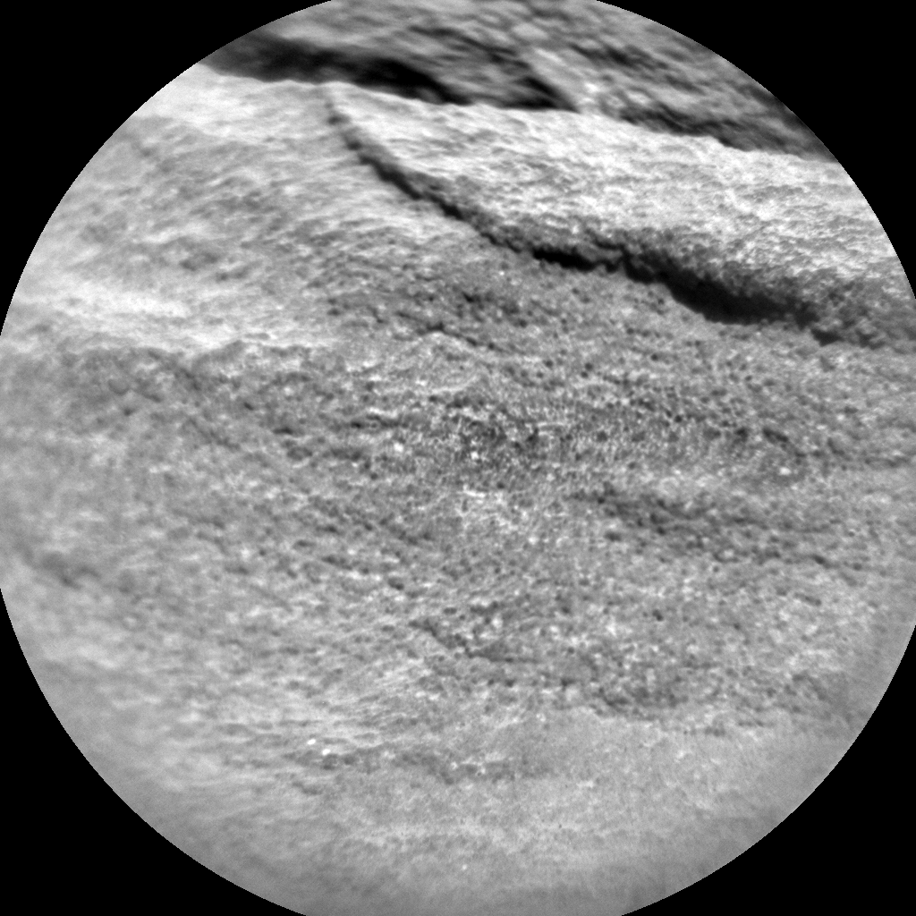 Nasa's Mars rover Curiosity acquired this image using its Chemistry & Camera (ChemCam) on Sol 2701, at drive 588, site number 79
