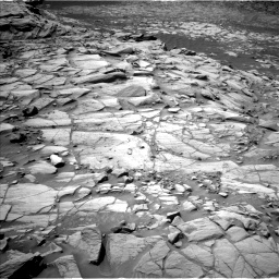 Nasa's Mars rover Curiosity acquired this image using its Left Navigation Camera on Sol 2702, at drive 600, site number 79