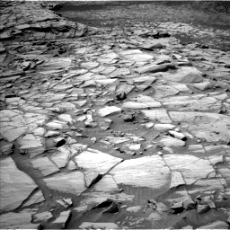 Nasa's Mars rover Curiosity acquired this image using its Left Navigation Camera on Sol 2702, at drive 612, site number 79