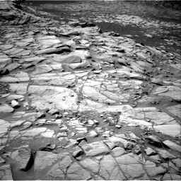 Nasa's Mars rover Curiosity acquired this image using its Right Navigation Camera on Sol 2702, at drive 600, site number 79