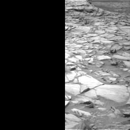 Nasa's Mars rover Curiosity acquired this image using its Right Navigation Camera on Sol 2702, at drive 618, site number 79