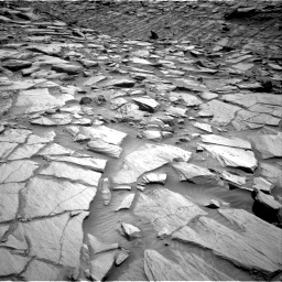 Nasa's Mars rover Curiosity acquired this image using its Right Navigation Camera on Sol 2702, at drive 630, site number 79