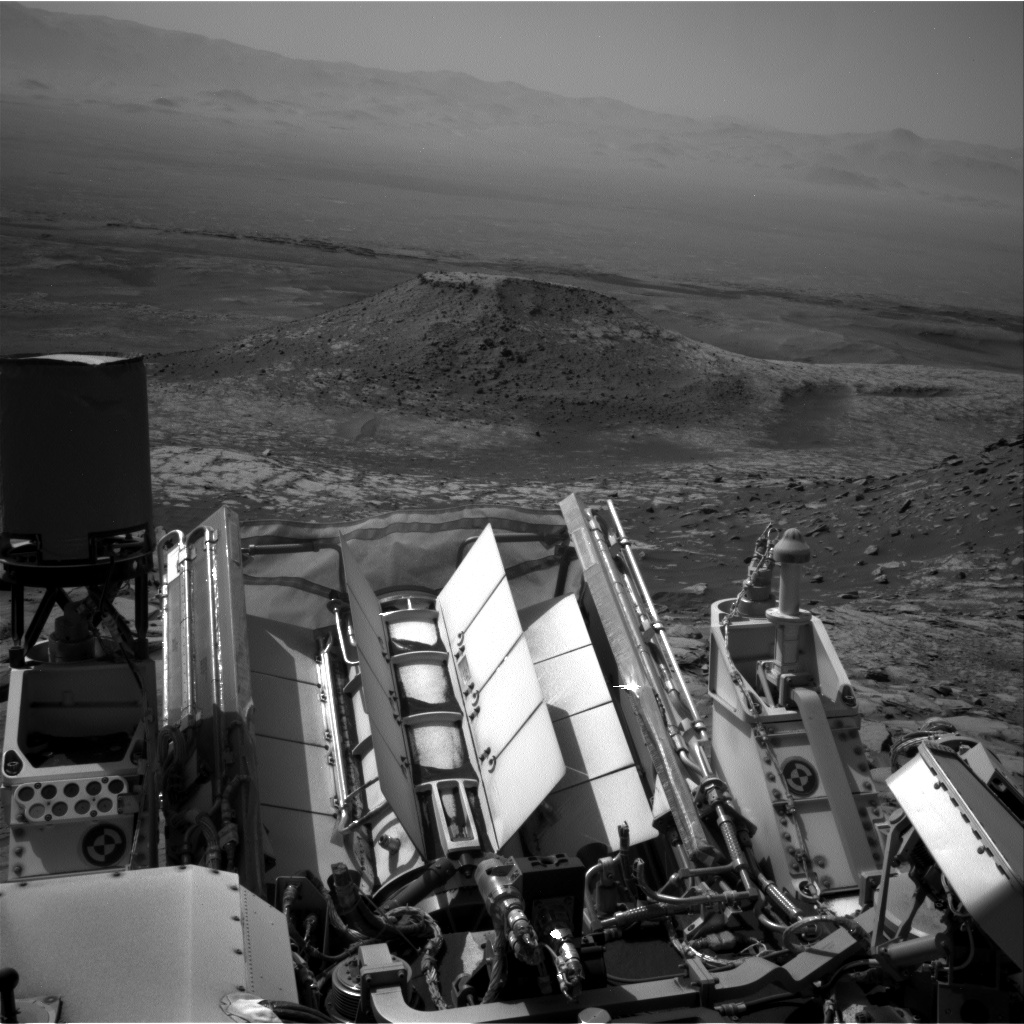 Nasa's Mars rover Curiosity acquired this image using its Right Navigation Camera on Sol 2702, at drive 654, site number 79