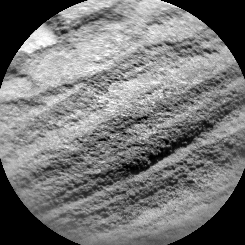 Nasa's Mars rover Curiosity acquired this image using its Chemistry & Camera (ChemCam) on Sol 2702, at drive 588, site number 79