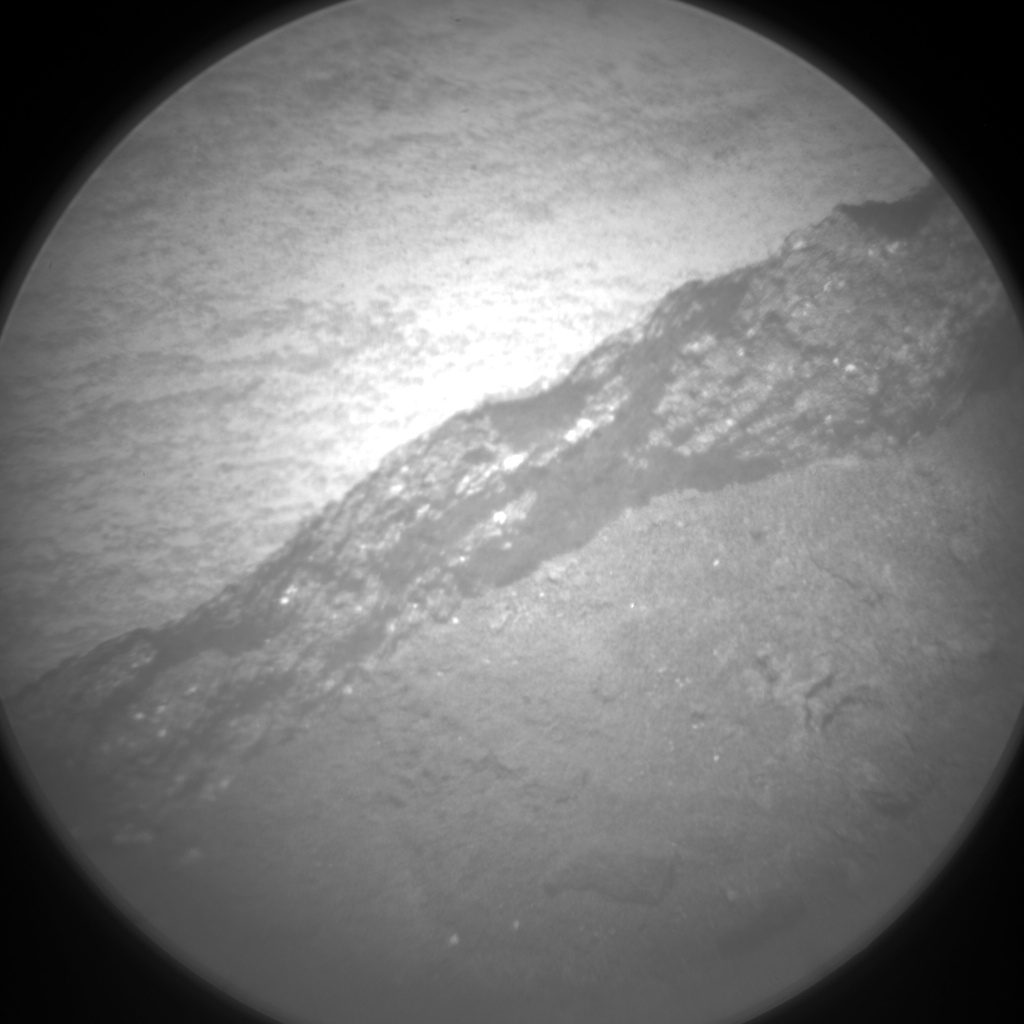 Nasa's Mars rover Curiosity acquired this image using its Chemistry & Camera (ChemCam) on Sol 2704, at drive 654, site number 79