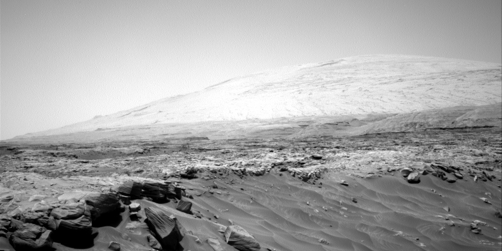 Nasa's Mars rover Curiosity acquired this image using its Right Navigation Camera on Sol 2704, at drive 654, site number 79