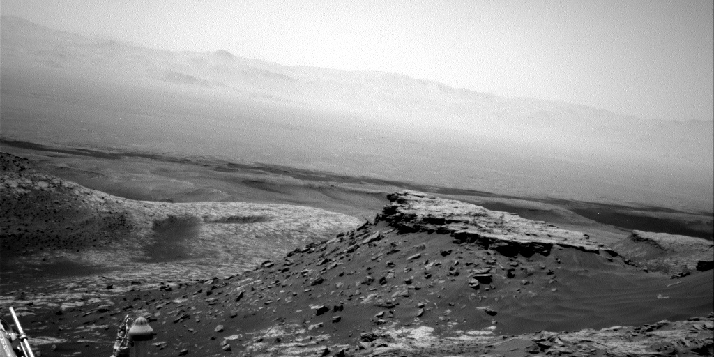 Nasa's Mars rover Curiosity acquired this image using its Right Navigation Camera on Sol 2706, at drive 654, site number 79