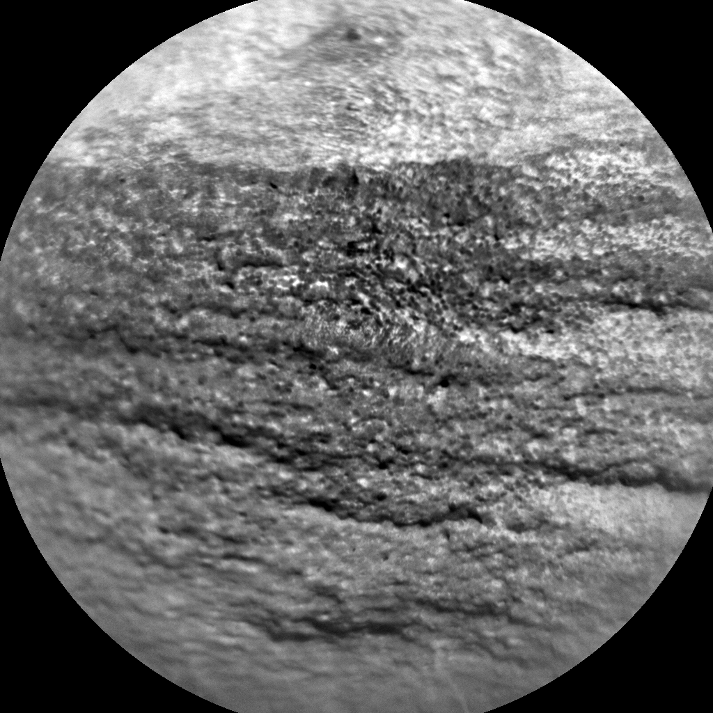 Nasa's Mars rover Curiosity acquired this image using its Chemistry & Camera (ChemCam) on Sol 2706, at drive 654, site number 79