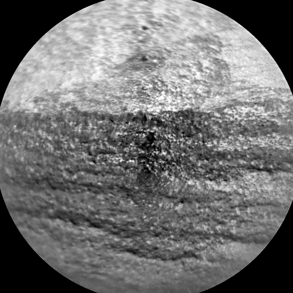 Nasa's Mars rover Curiosity acquired this image using its Chemistry & Camera (ChemCam) on Sol 2706, at drive 654, site number 79