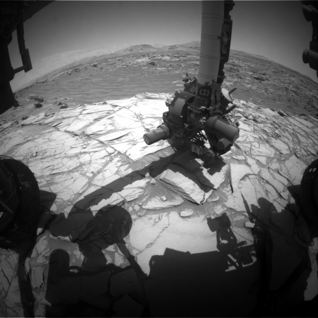 Sol 2710: Front Hazard Avoidance Camera (Front Hazcam) – NASA Mars ...