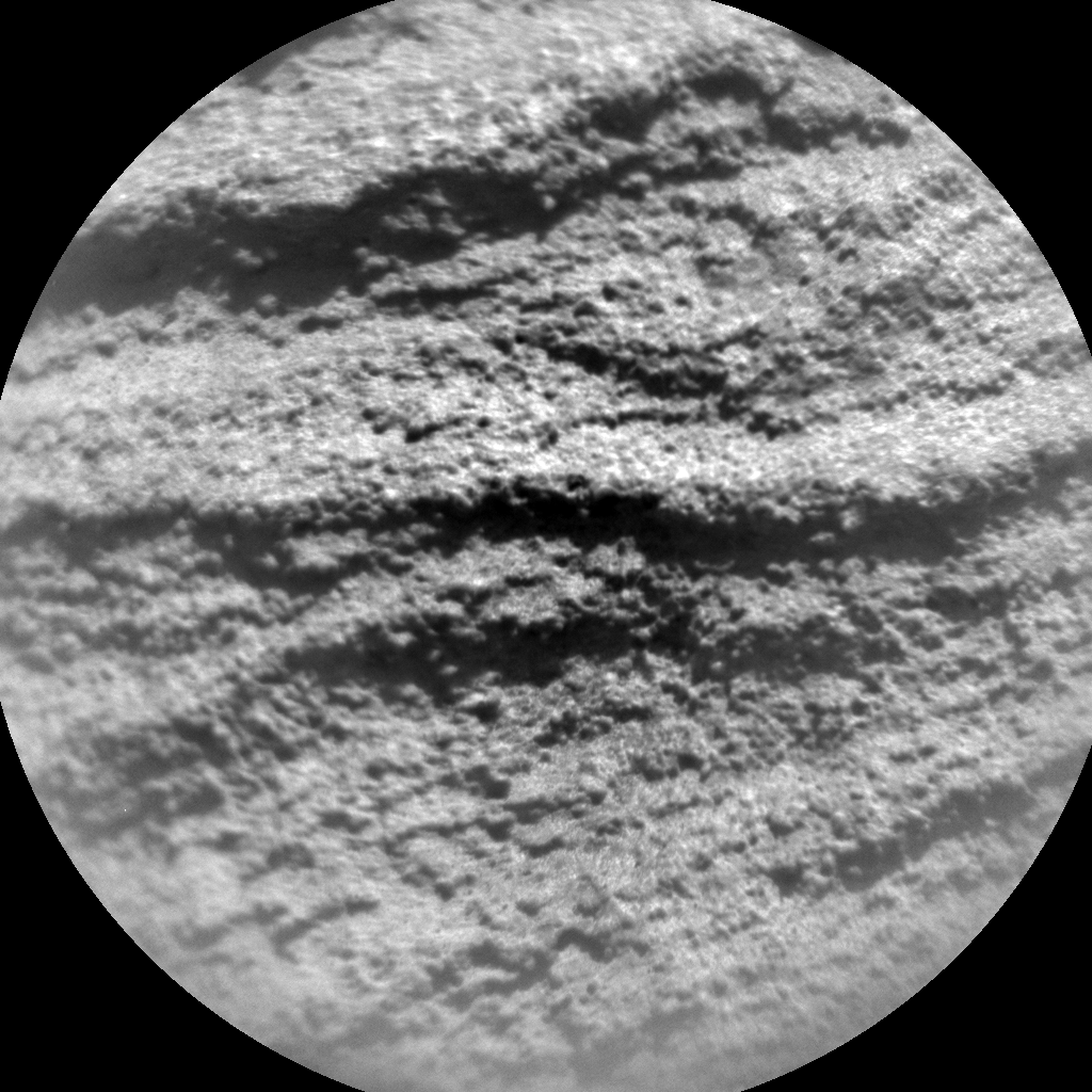 Nasa's Mars rover Curiosity acquired this image using its Chemistry & Camera (ChemCam) on Sol 2710, at drive 654, site number 79