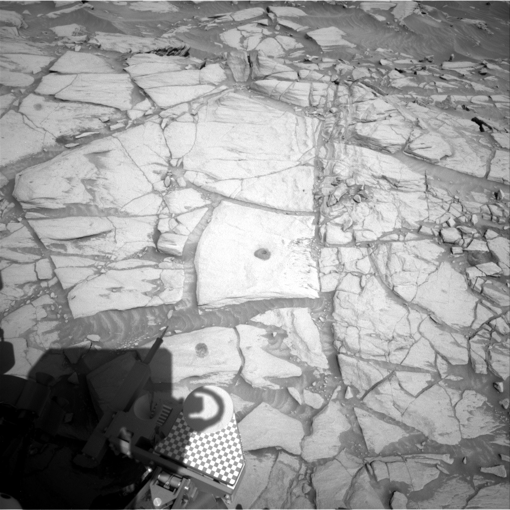 Nasa's Mars rover Curiosity acquired this image using its Right Navigation Camera on Sol 2711, at drive 654, site number 79