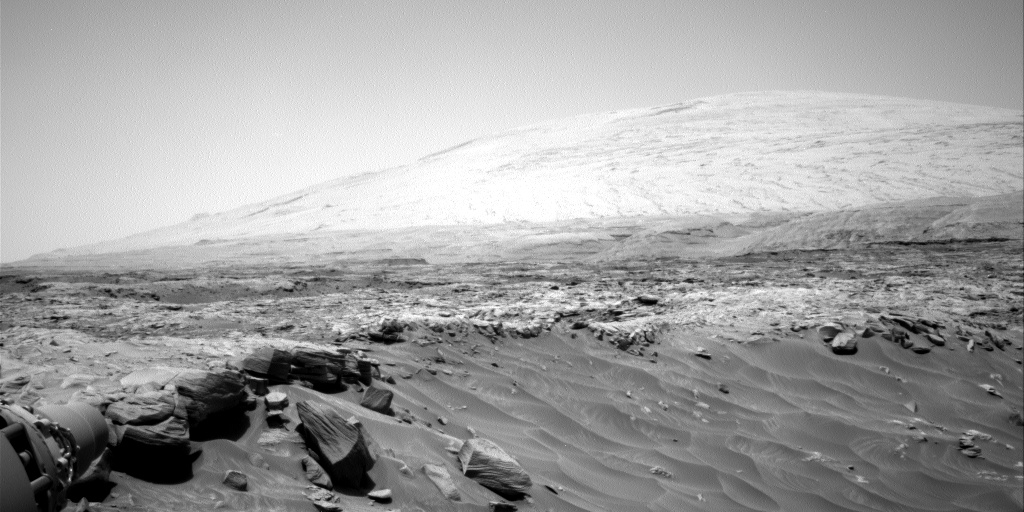 Nasa's Mars rover Curiosity acquired this image using its Right Navigation Camera on Sol 2712, at drive 654, site number 79