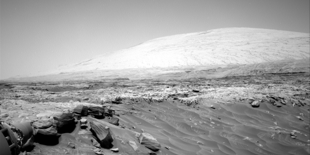 Nasa's Mars rover Curiosity acquired this image using its Right Navigation Camera on Sol 2713, at drive 654, site number 79