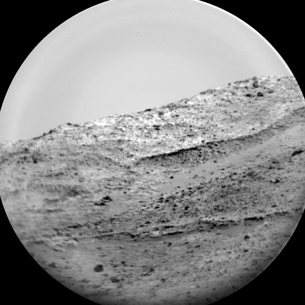 Nasa's Mars rover Curiosity acquired this image using its Chemistry & Camera (ChemCam) on Sol 2713, at drive 654, site number 79