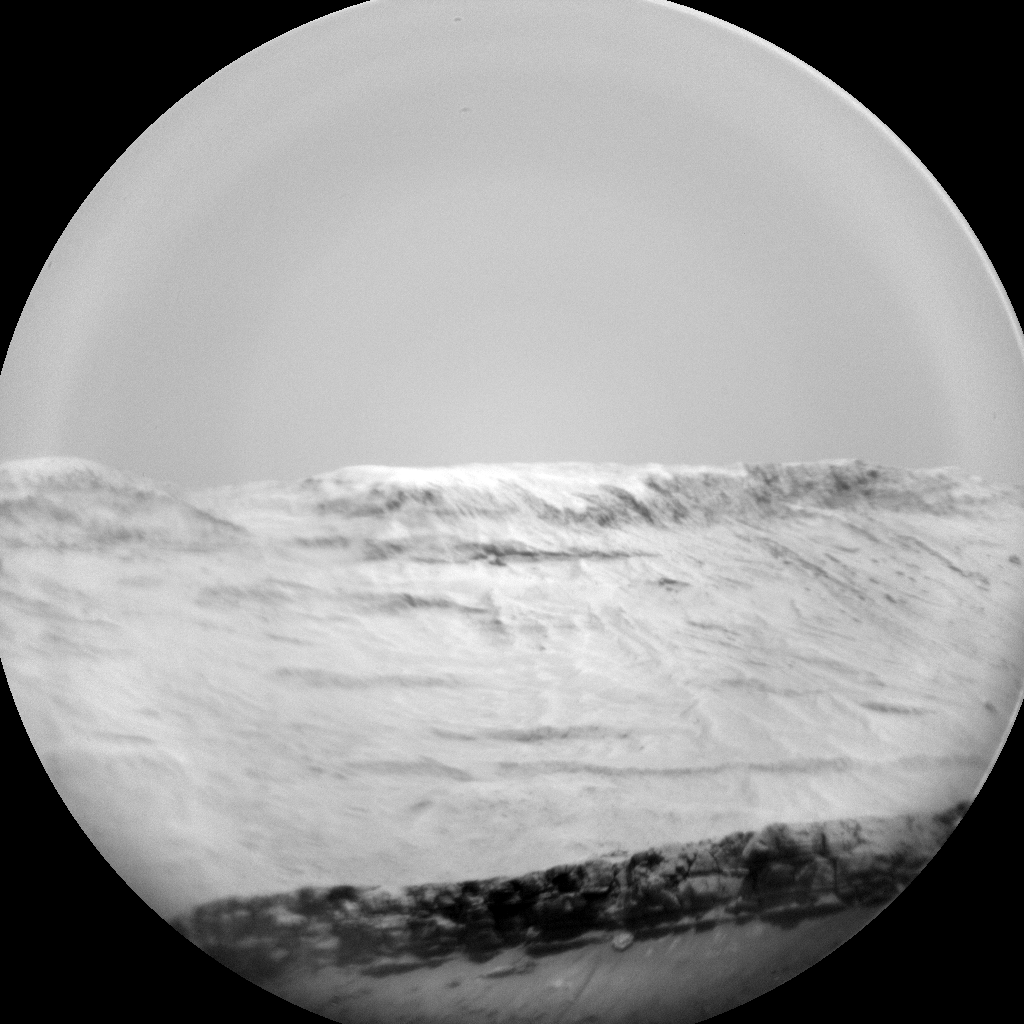 Nasa's Mars rover Curiosity acquired this image using its Chemistry & Camera (ChemCam) on Sol 2713, at drive 654, site number 79